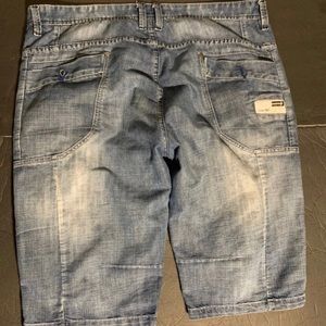 PROJEK RAW Shorts Premium Denim Authentic Urban Wear Jeans Shorts Sz 38